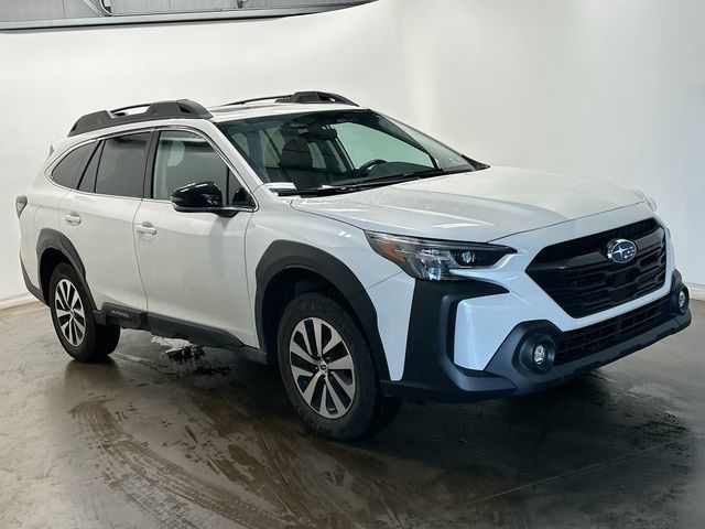 2024 Subaru Outback Premium White at Phil Fitts Ford