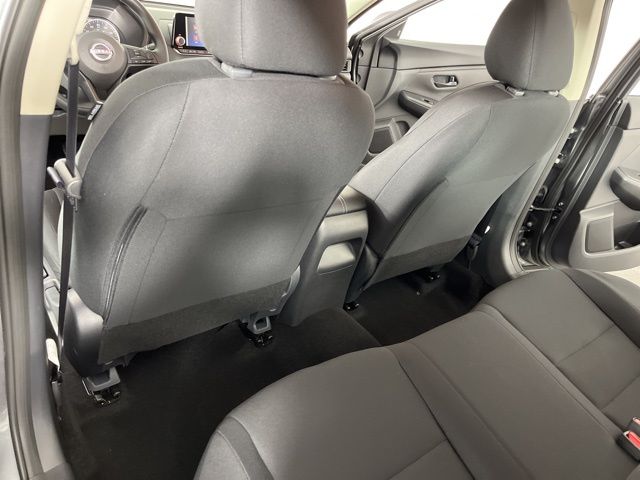 2025 Gun Metallic Nissan Sentra S FWD Sedan