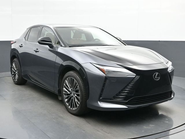 Gray / Black 2023 Lexus RZ SUV / Crossover All-Wheel Drive Automatic