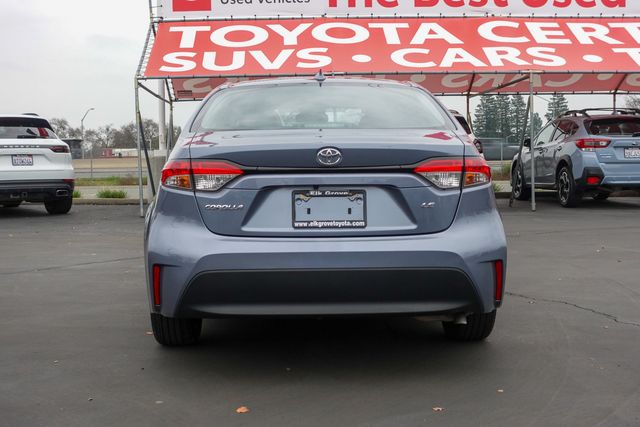 used 2023 Toyota Corolla car, priced at $19,900