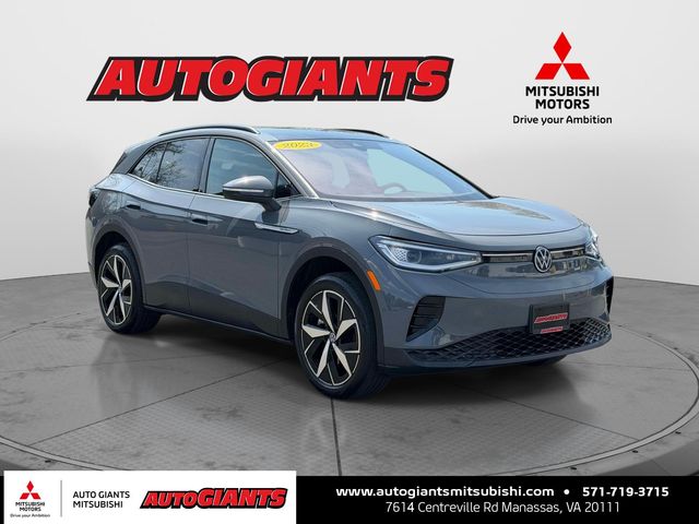 Pure Gray 2023 Volkswagen ID.4 Pro S AWD SUV / Crossover All-Wheel Drive Automatic
