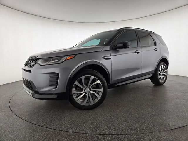 Eiger Gray Metallic 2024 Land Rover Discovery Sport P250 Dynamic SE AWD SUV / Crossover All-Wheel Drive 9-Speed Automatic