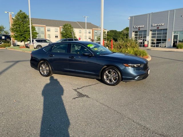 Blue 2024 Honda Accord Sedan Front-Wheel Drive Continuously Variable Transmission