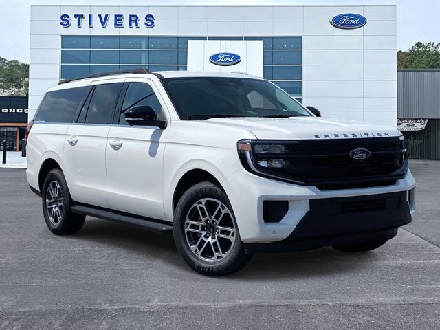 Star White Metallic Tri-Coat 2026 Ford Expedition MAX Active RWD SUV / Crossover 4X2 Automatic