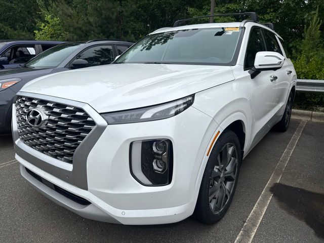 Hyper White 2022 Hyundai Palisade Limited FWD SUV / Crossover Front-Wheel Drive 8-Speed Automatic