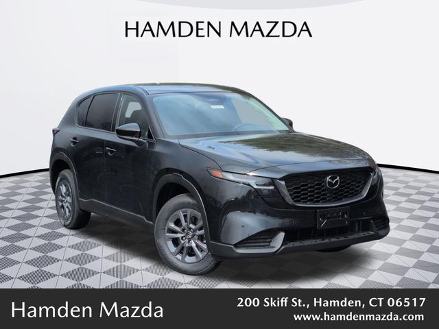 Jet Black Mica 2026 Mazda CX-5 SUV / Crossover All-Wheel Drive 6-Speed Automatic
