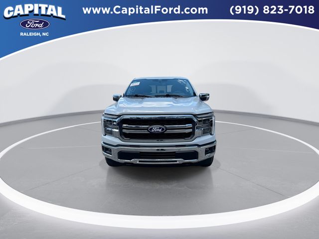 Certified Used 2025 Space White Metallic Ford Lariat image 3