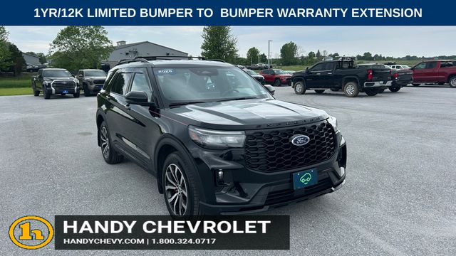 Used 2026 Ford Explorer SUV