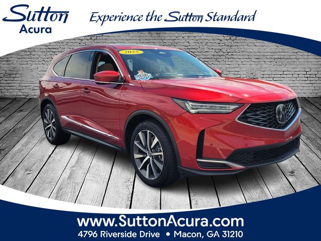 2025 Acura MDX FWD with Technology Package