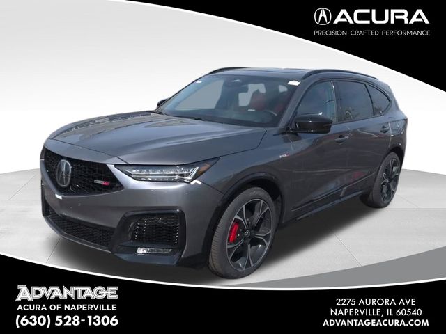 Liquid Carbon Metallic 2026 Acura MDX SUV / Crossover All-Wheel Drive Automatic