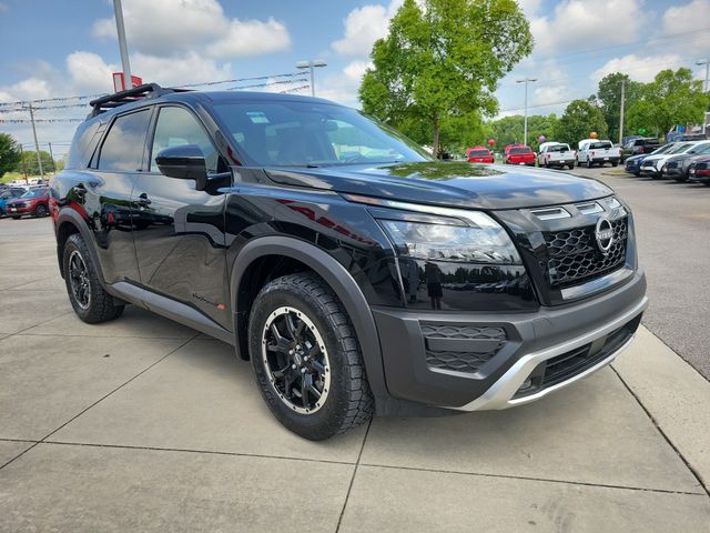 Super Black 2025 Nissan Pathfinder SUV / Crossover All-Wheel Drive 9-Speed Automatic
