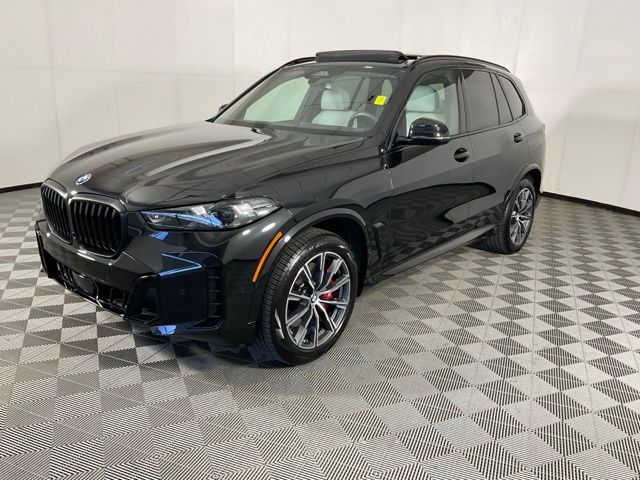 Black Sapphire Metallic 2024 BMW X5 xDrive40i AWD SUV / Crossover All-Wheel Drive 8-Speed Automatic