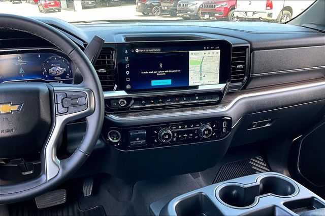 Used 2025 Chevrolet Silverado 1500 LT 4D Crew Cab