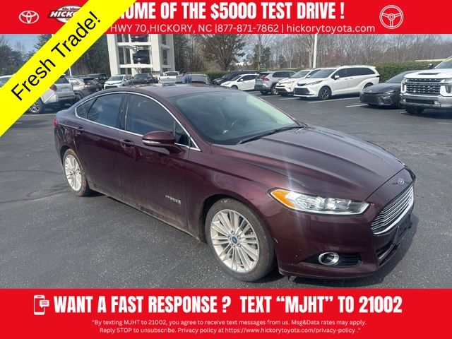 2013 Ford Fusion Hybrid SE FWD