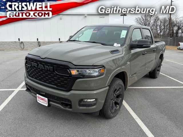 2026 RAM 1500 Big Horn Crew Cab 4WD