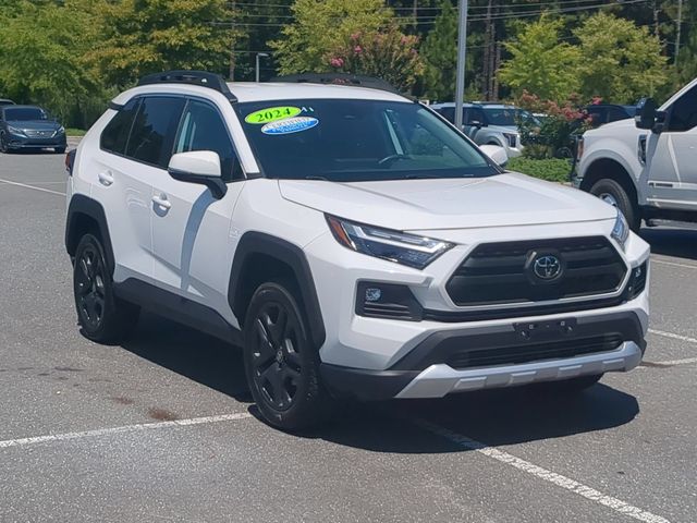 Ice 2024 Toyota RAV4 SUV / Crossover All-Wheel Drive 8-Speed Automatic