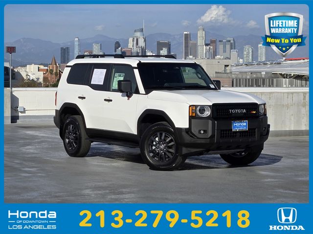 2025 Toyota Land Cruiser 1958 4WD