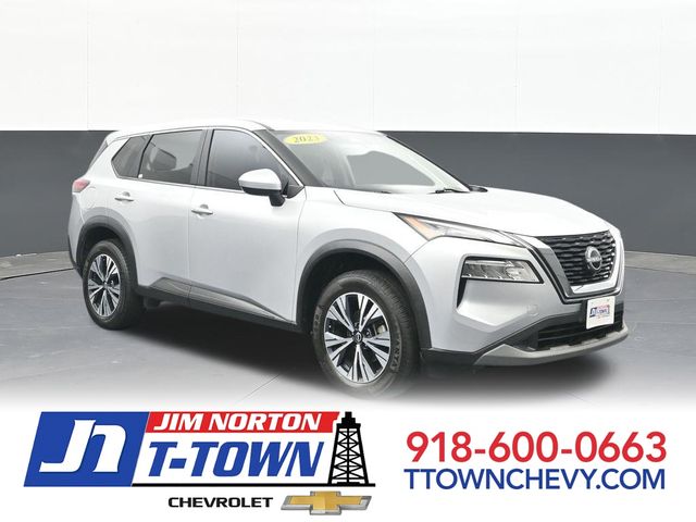 Brilliant Silver Metallic 2023 Nissan Rogue SUV / Crossover All-Wheel Drive Continuously Variable Transmission