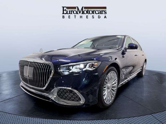 Nautical Blue Metallic 2027 Mercedes-Benz S-Class Sedan All-Wheel Drive 9-Speed Automatic