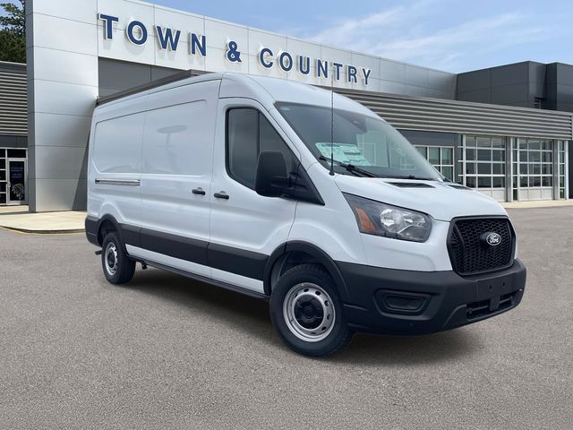Oxford White 2026 Ford Transit Cargo Van Rear-Wheel Drive