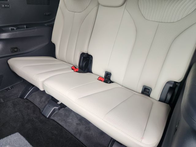 2023 Hyundai Palisade Calligraphy Red at Texan Dodge Chrysler Jeep Ram