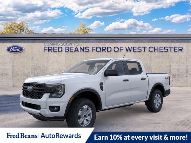 Oxford White 2026 Ford Ranger Pickup Truck Four-Wheel Drive Automatic