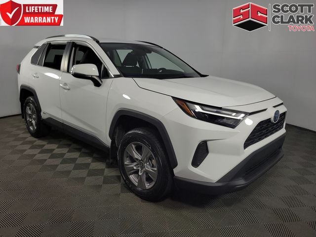 Ice 2024 Toyota RAV4 Hybrid SUV / Crossover All-Wheel Drive Continuously Variable Transmission