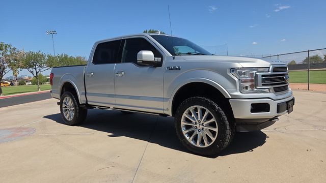Ingot Silver Metallic 2018 Ford F-150 Pickup Truck Four-Wheel Drive Automatic