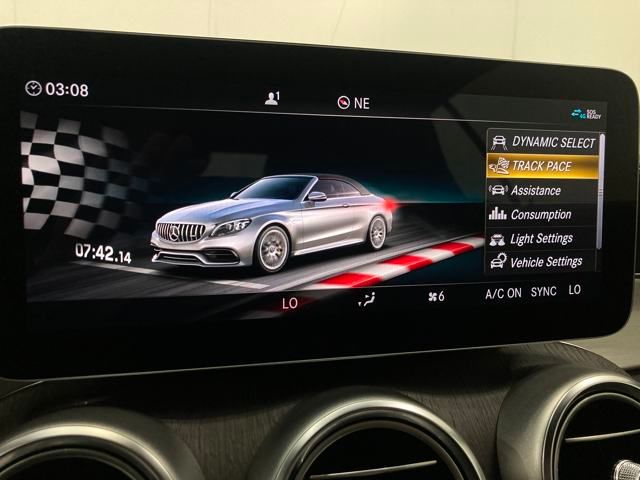 2021 Mercedes-Benz C-Class AMG C 63 S