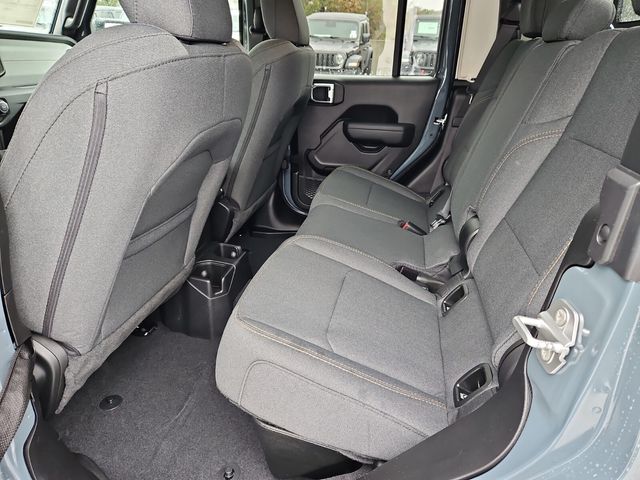 New 2026 Gray Jeep Sport S image 9