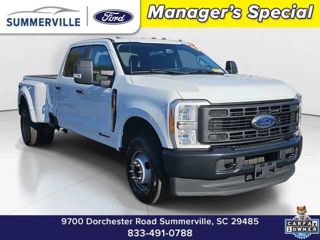 2023 Ford F-350 Super Duty XL Crew Cab LB DRW 4WD