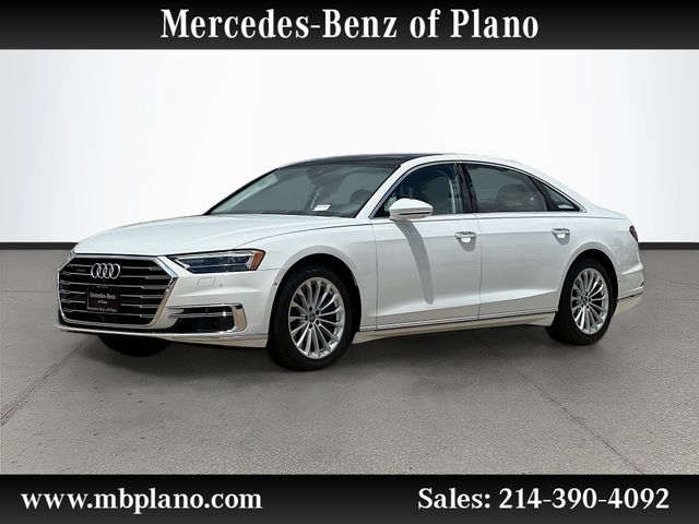 2020 Audi A8 L quattro 60 TFSI