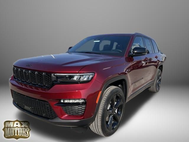 2025 Jeep Grand Cherokee Limited 3