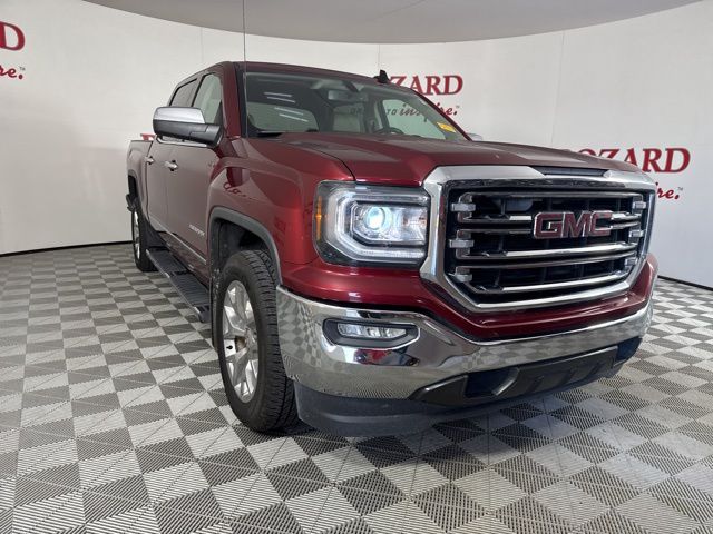 2017 Crimson Red Tintcoat GMC Sierra 1500 SLT Truck