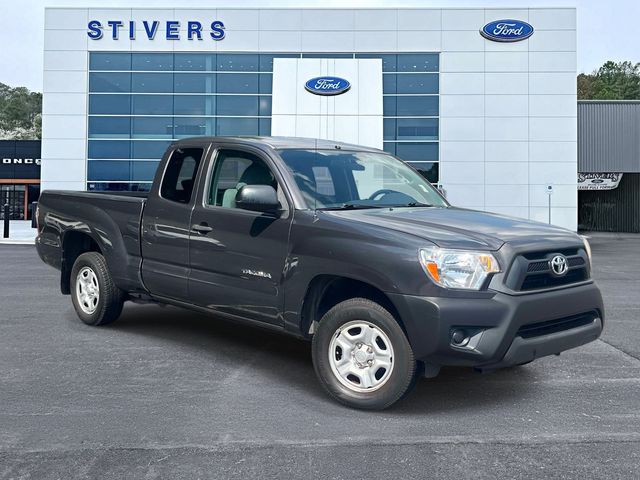 Magnetic Gray Metallic 2012 Toyota Tacoma Pickup Truck 4X2 4-Speed Automatic Overdrive