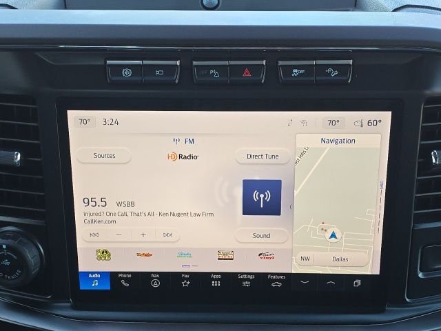 2024 Ford F-250SD Lariat:44743A