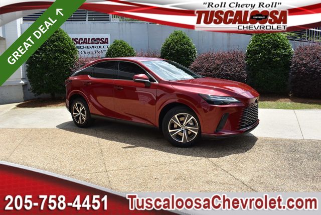 Matador Red Mica 2024 Lexus RX SUV / Crossover Front-Wheel Drive 8-Speed Automatic