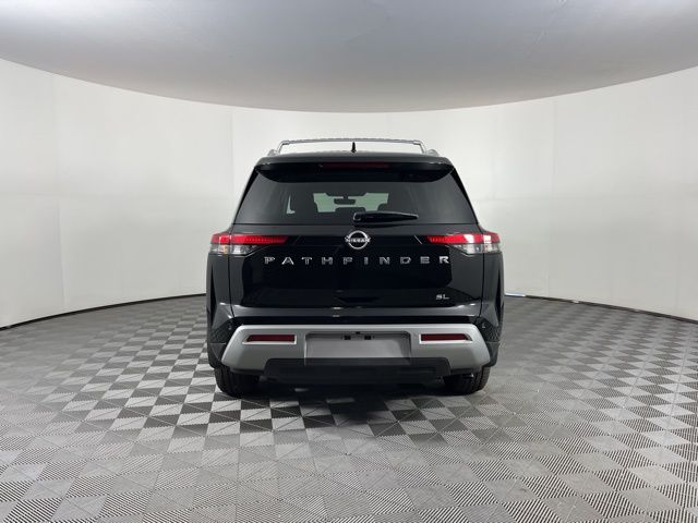 2025 Super Black Nissan Pathfinder SL FWD SUV