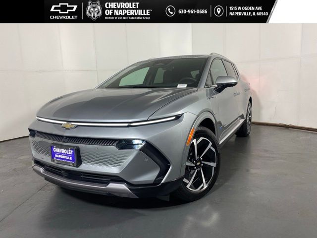 Sterling Gray Metallic 2024 Chevrolet Equinox EV SUV / Crossover Front-Wheel Drive 1-Speed Automatic