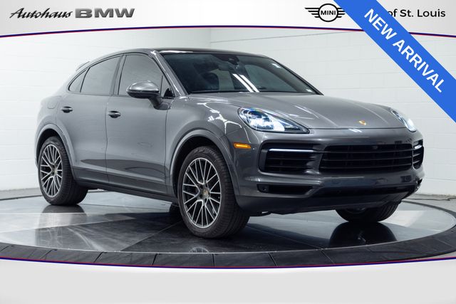 Quartzite Metallic 2020 Porsche Cayenne Coupe Coupe All-Wheel Drive 8-Speed Automatic