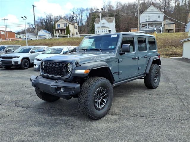 New 2026 Gray Jeep Willys image 3