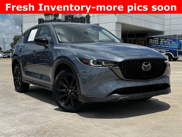 2024 Mazda CX-5 2.5 S Carbon Edition Gray at Classic Elite Chevrolet Sugar Land