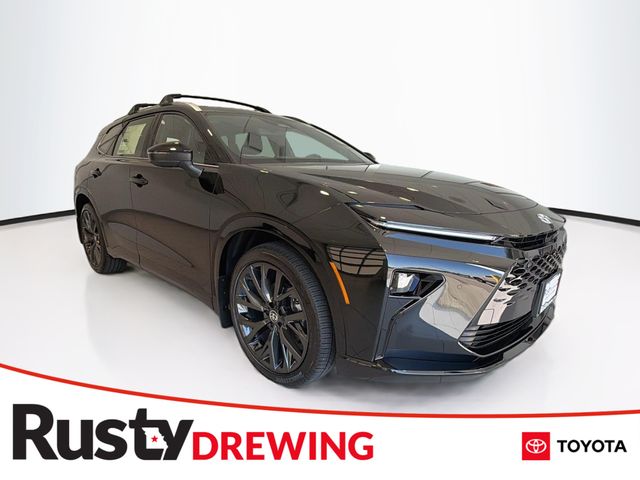 Black 2026 Toyota Crown Signia SUV / Crossover All-Wheel Drive Continuously Variable Transmission