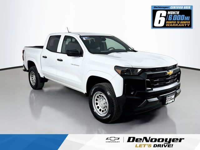 2023 Chevrolet Colorado Work Truck Crew Cab RWD