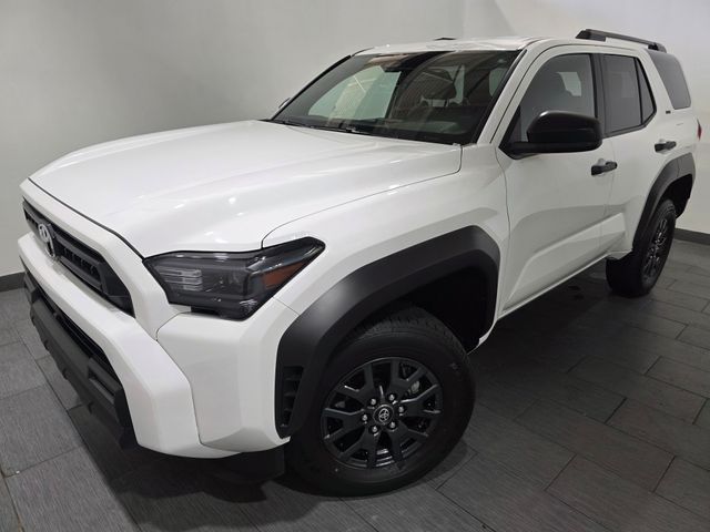 Ice 2025 Toyota 4Runner SUV / Crossover Four-Wheel Drive 8-Speed Automatic