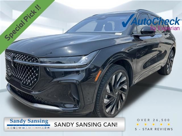 2024 Lincoln Nautilus Hybrid Reserve AWD