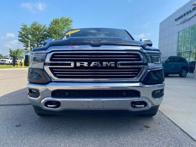 2020 Ram 1500 Laramie - Steel Metallic exterior view 2