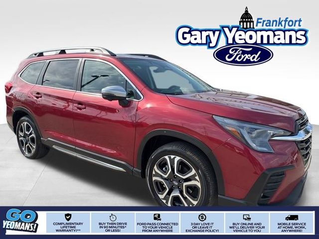 Crimson Red Pearl 2023 Subaru Ascent Limited 7-Passenger AWD SUV / Crossover All-Wheel Drive Continuously Variable Transmission