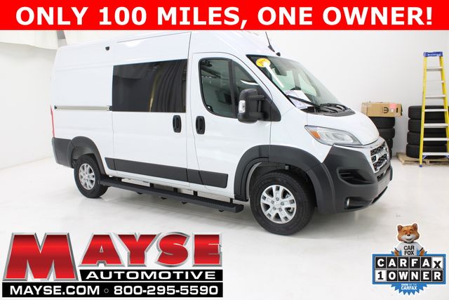 Bright White Clearcoat 2025 RAM ProMaster 1500 Tradesman 136 High Roof Cargo Van FWD Van Front-Wheel Drive 9-Speed Automatic
