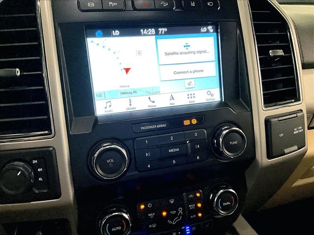 2019 Ford F-250SD Lariat White at Phil Fitts Ford